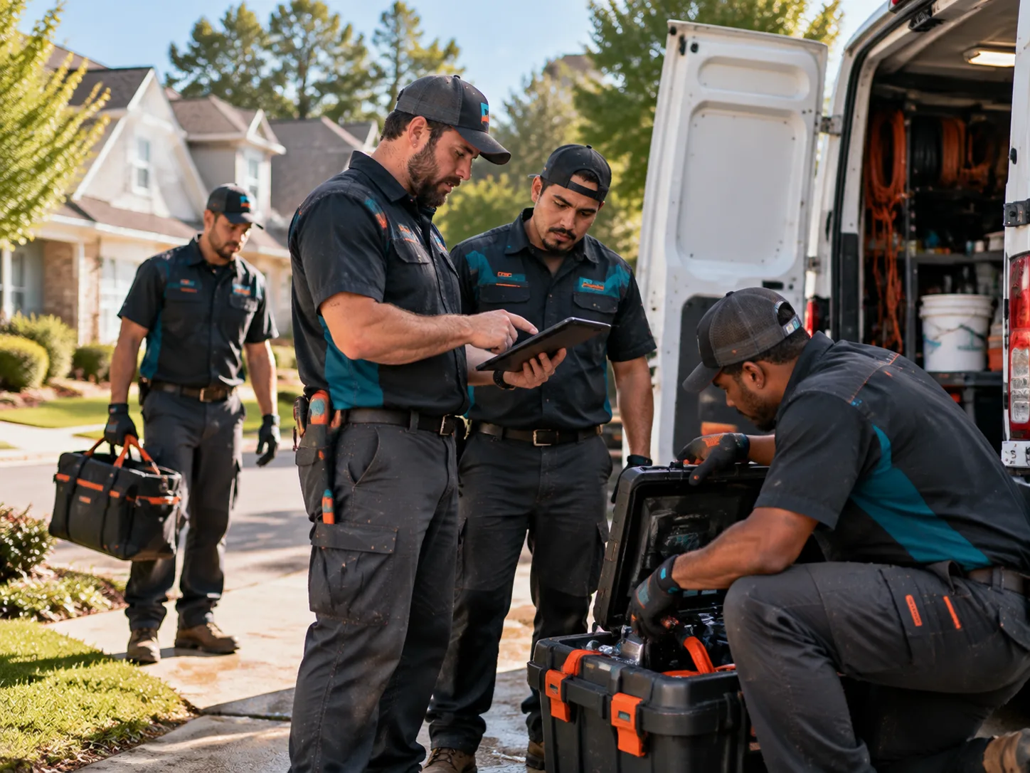 Clogged Drain Service in Granada Hills, CA near me